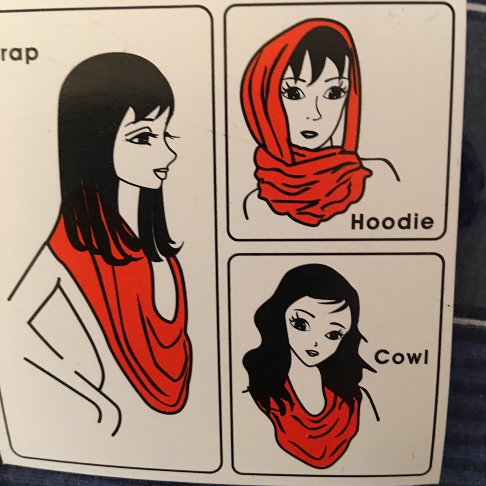 🌸NWOT Infinity Scarf 🧣 - Picture 6 of 6